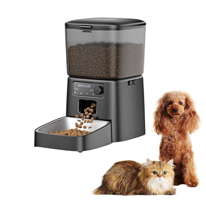 Comparer les prix de Distributeur automatique de nourriture pour animaux Oneisall - Gamelles