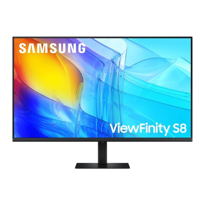 Samsung ViewFinity S8 S37D802EAU S80D Series écran LED 37 3840 x 2160 UHD @ 60 Hz VA 350 cdm² 3000:1 HDR10 5 ms HDMI DisplayPort - vue 3