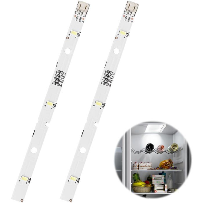 Bande LED Bleu Clair Pour Réfrigérateur Hisense/Rongsheng - Neuf Avec Notice