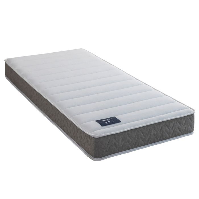 Matelas relaxation en latex pour lit électrique 2x90x190 cm Abondance 2.0 - - Garantie 5 ans - Terre de Nuit