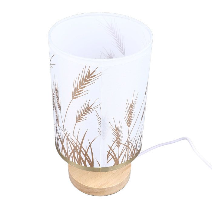 SALALIS lampe de table de chevet Petite lampe de Table pour chambre à coucher lampes de chevet LED à intensité bateau interieur