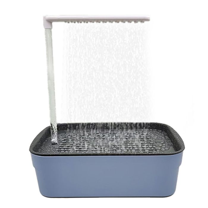 Meilleurs prix pour Bain dOiseaux Rechargeable Automatique et Silencieux Douche à Circulation pour Perruches et Inséparables .