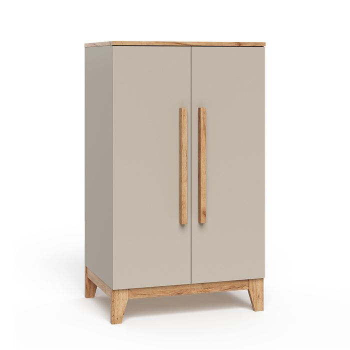 Armoire pour enfants Malia 70x120cm Cachemire/Chêne Artisan Vitalispa 58342 Armoire pour enfants Malia 70x120cm Cachemire/Chêne Artisan Vitalispa 58342