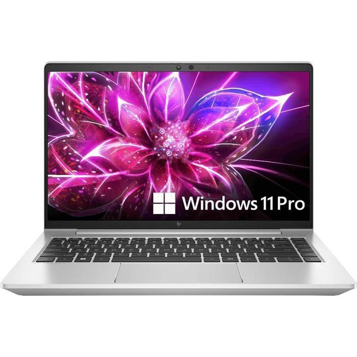 HP EliteBook 645 G9 14 FHD AMD Ryzen 5 Pro 5675U 8 Go RAM 256 Go SSD Clavier US (QWERTY) Win 11 Pro - Reconditionné Reconditionné - Hewlett-Packard reconditionné disponible sur Cdiscount Seconde Vie