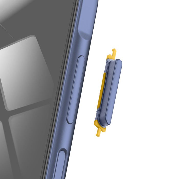 Samsung Bouton Volume de Remplacement pour Galaxy A15 5G Service Pack - vue 4