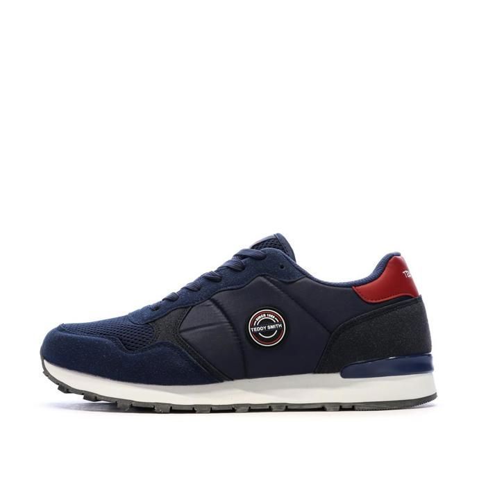 Teddy smith Baskets Marine Homme Teddy Smith Combined 71636