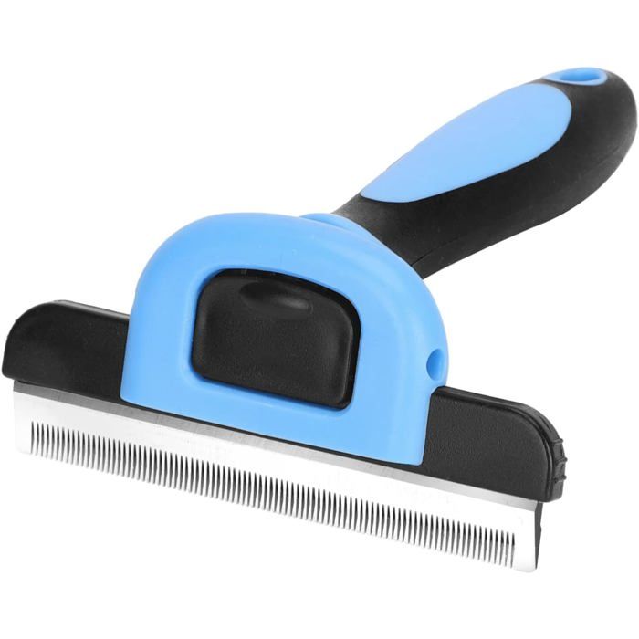 Brosse pour Chien & Chat Brosse de Toilettage Outil de Brossage Professionnel et Peigne de Toilettage pour Toutes Races de Chiens