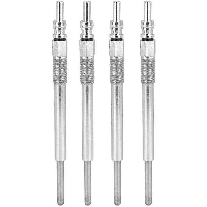 Bougie de Préchauffage Bougie de Préchauffage de Chauffage 4 Pièces