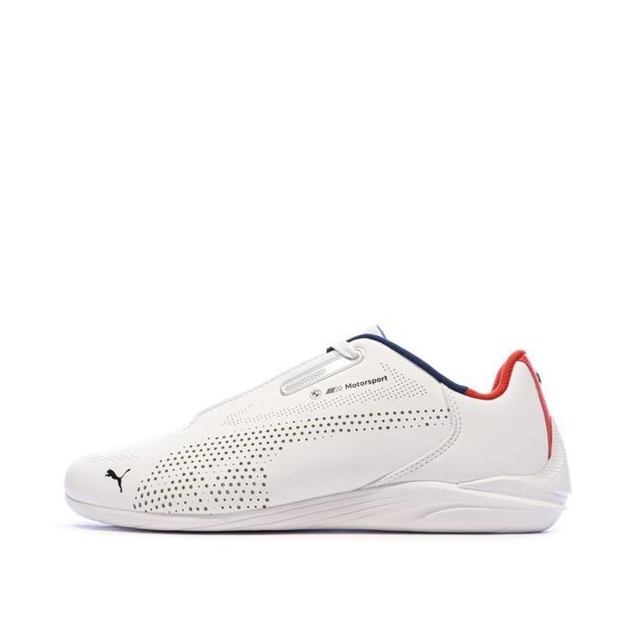 Baskets Blanc Homme Puma Bmw Mms Drift Cat Decima 2 Baskets Blanc Homme Puma Bmw Mms Drift Cat Decima 2