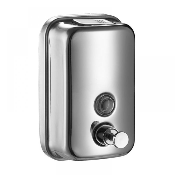 Distributeur de savon mural en acier inoxydable 304 grande capacité idéal pour la salle de bain l ACCESSOIRES FABRICATION MAISON Distributeur de savon mural en acier inoxydable 304 grande capacité idéal pour la salle de bain l ACCESSOIRES FABRICATION MAISON