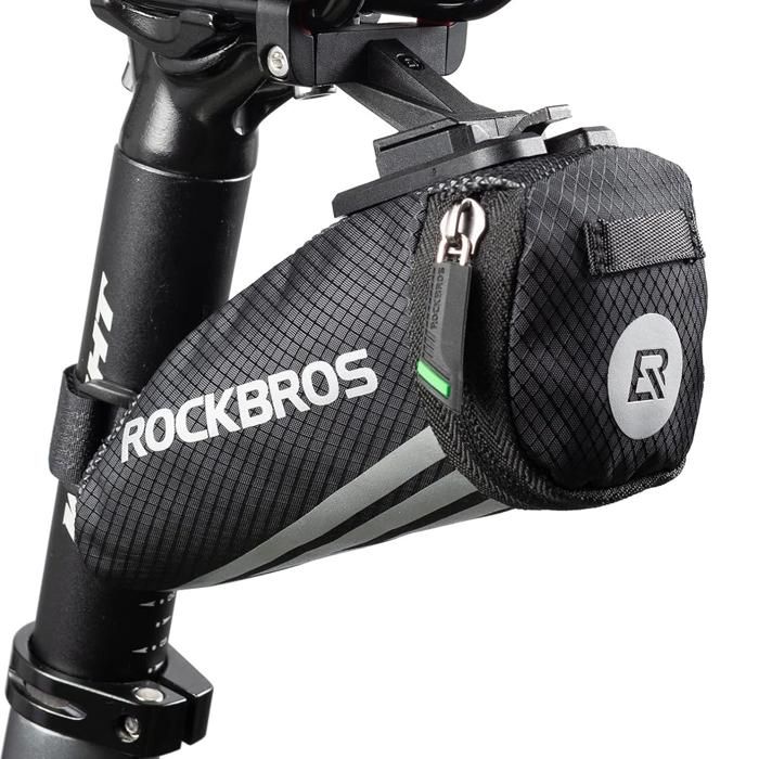 ROCKBROS Sacoche de vélo sous la selle modèle A - noir
