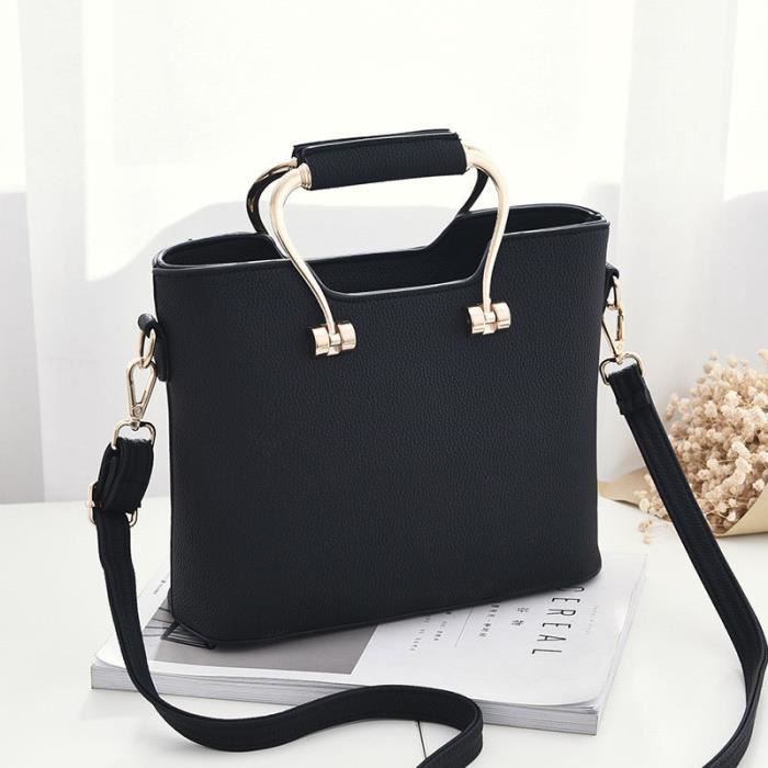 Sac ?� main cuir sac ?� main petit sac a main femme sac a bandouliere femme meilleur noir Sac 