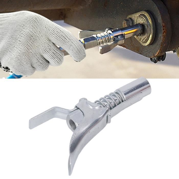 Coupleur rapide à graisse - Zerk-Locker - Pour fusil à graisse
