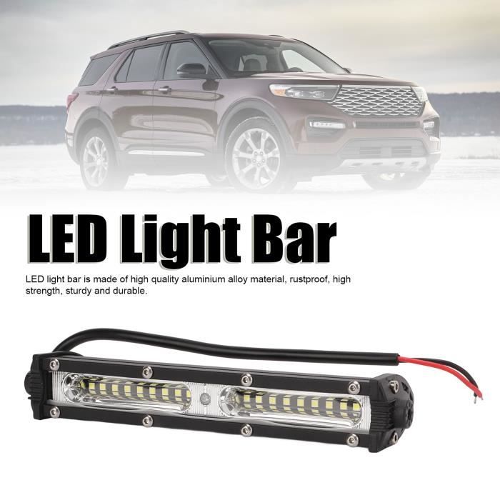 Feux Longue Portée LED COURBE pour 4x4 & SUV, 9-32V, 288W équivalent 2880W  COMBO - Cdiscount Auto