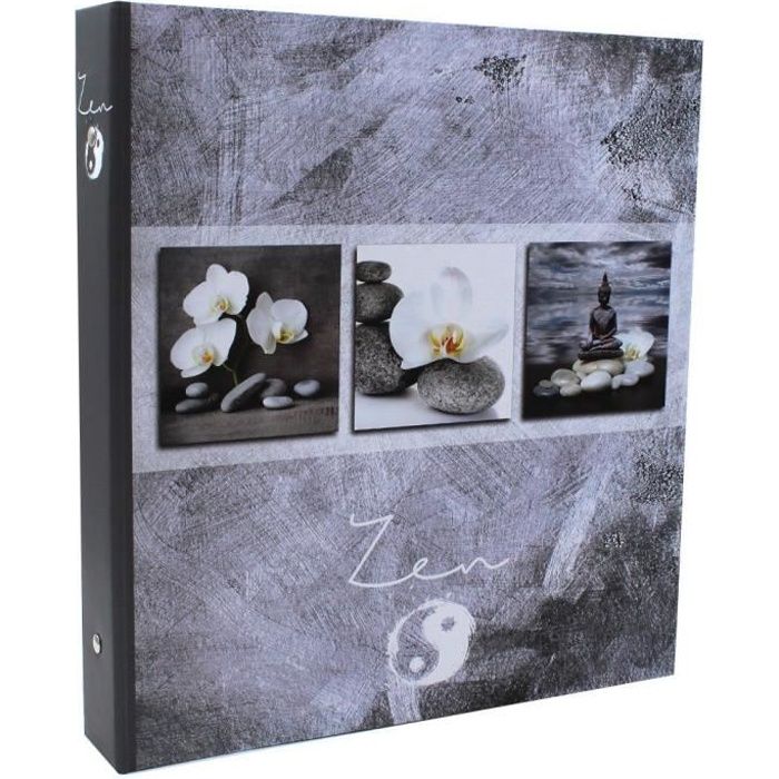 Classeurs Photo Zen 2 - Lot De 2 Pour 400 Photos 11x15cm