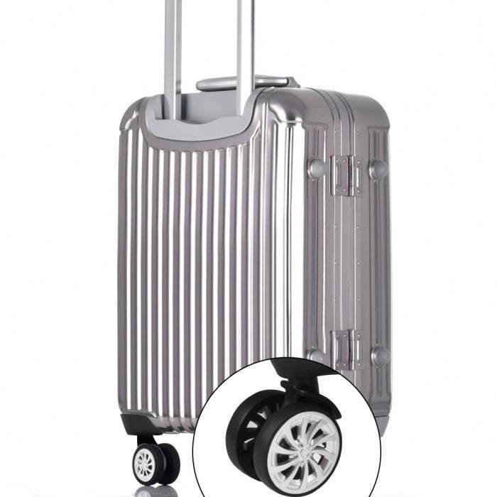 Valise de voyage de remplacement roues pivotantes - Roues en plastique - MEY