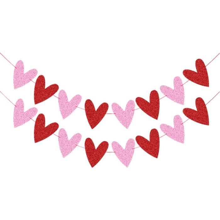 Application cœur rempli de Paillettes Déco Mariage Saint Valentin Application cœur rempli de Paillettes Déco Mariage Saint Valentin
