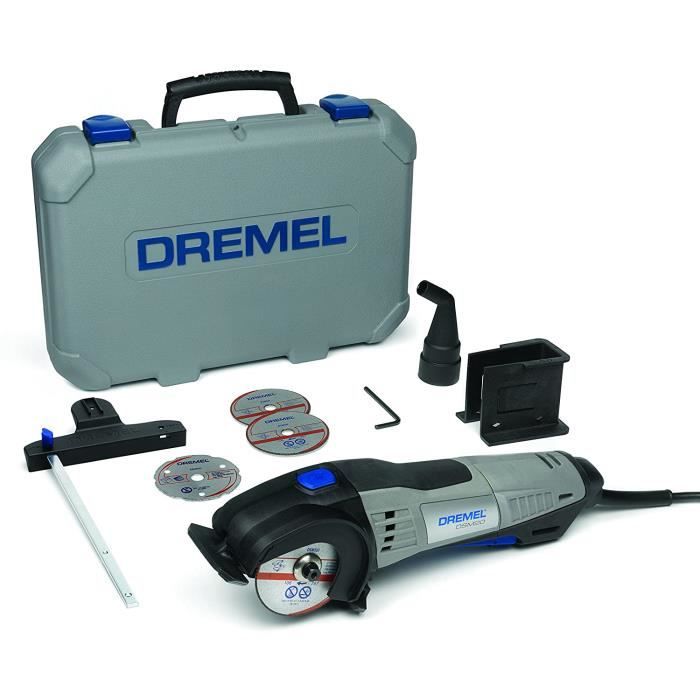 Dremel MS20 Moto-Scie – Scie à Rouleau Compacte Vitesse Variable (Sans Lame) Pour Bois & Plastique