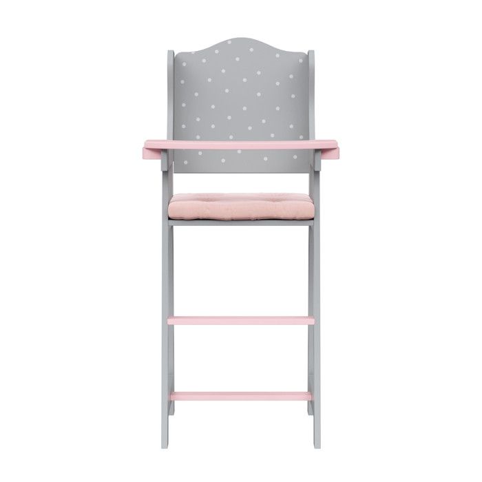 Chaise de poupée Teamson Kids gris 30 X 25 X 58 Chaise de poupée Teamson Kids gris 30 X 25 X 58