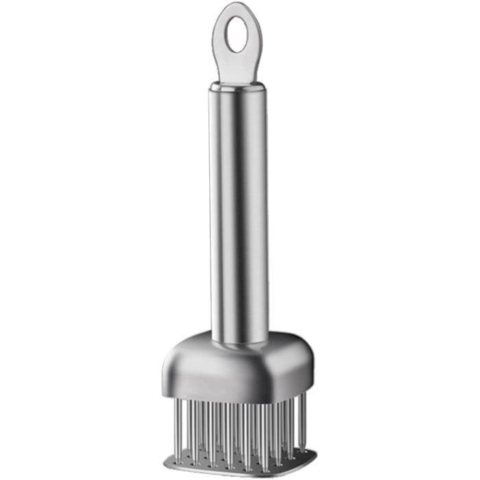Attendrisseur Viande Marteau Inox 304 Double Face - Maillet Steak Professionnel Lave-Vaisselle