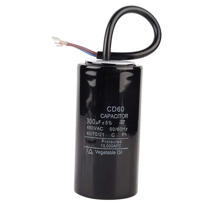 Condensateur De Démarrage 50µF 450V - Neuf, Pour électroménager, Bricolage