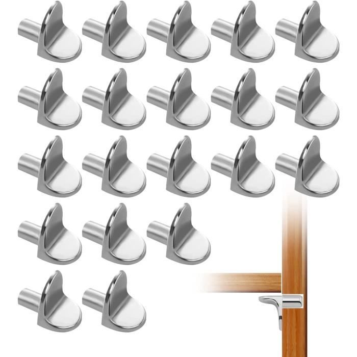 Porta Cappelli Da Parete Pizsieat 10 Pezzi - Supporto Metallico Per Sciarpe, Borse, Asciugamani, Nero - Foto 9