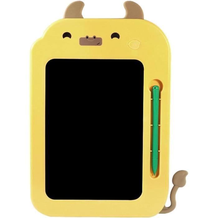 Tablette D'écriture LCD 8.5 Pouces Pour Enfants - Dessin, Gribouillage Sans Papier - Stylet Inclus