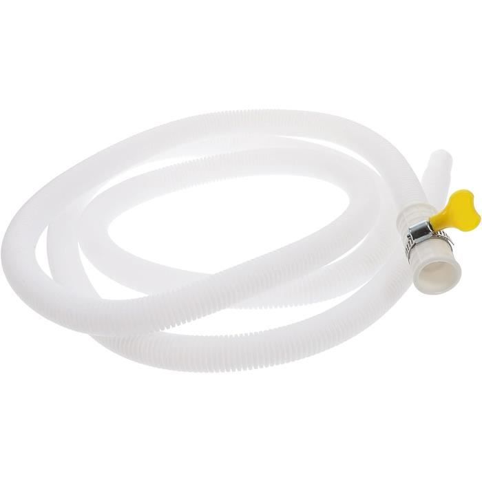 Tuyau De Vidange Flexible 5m Ou 6m Pour Climatiseur Et Déshumidificateur - Avec Adaptateur Caoutchouc Et Clip - 5