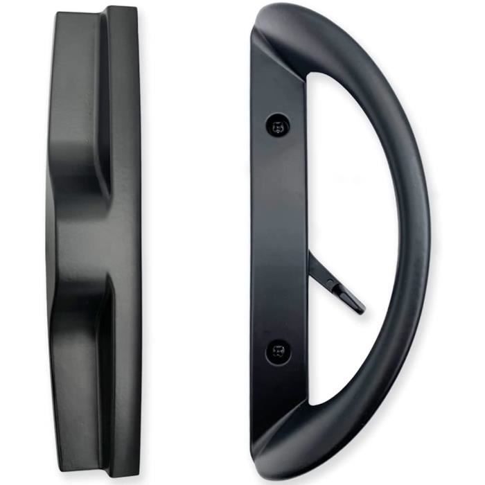 Poignée De Porte Coulissante 17 Cm Avec Serrure Et 2 Clés - Compatible VW T3 Transporter à Partir De 08/1984 - Remplacement Après-vente