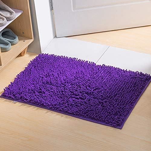 Tapis De Bain Antidérapant,Tapis De Douche Moelleux En Microfibre