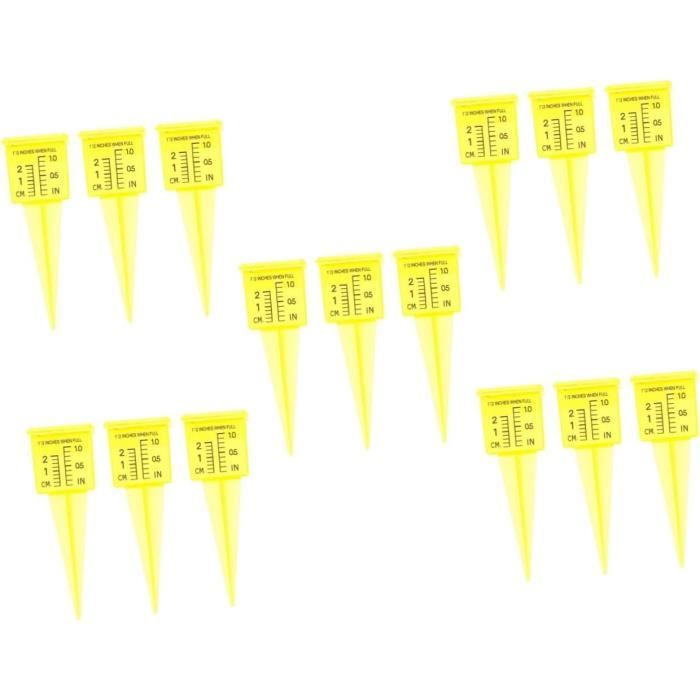 Outil De Mesure Des Précipitations, Compteur D'eau De Pluie De Jardin Compteur Eau De Pluie De Jardin 98554857