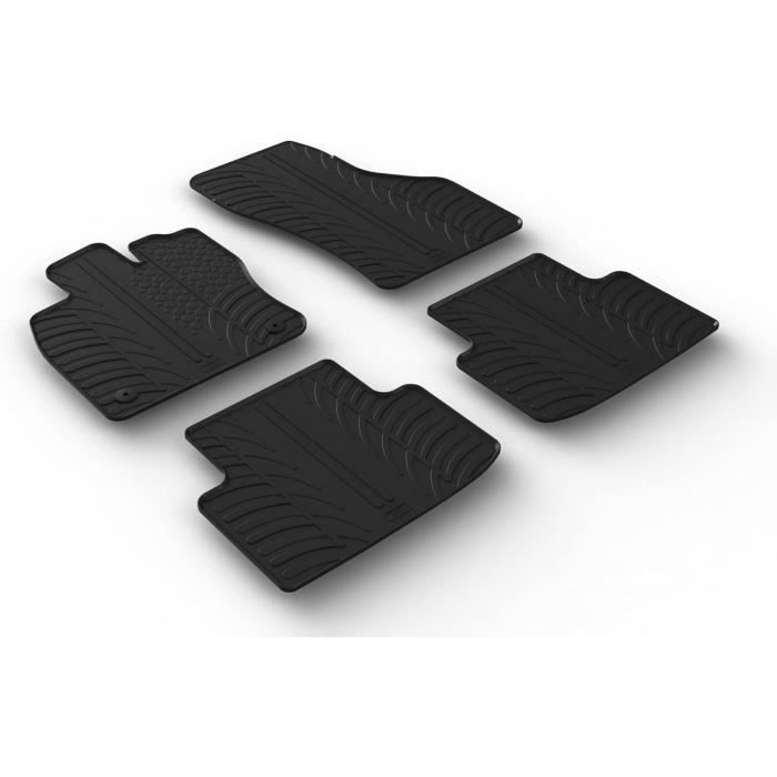 Gledring Automatten Zwart Rubber Renault Express Cargo