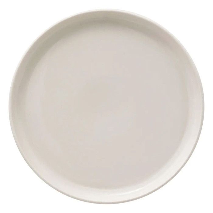 Lot de 6 Assiettes Plates Nora 27cm Blanc Lot de 6 Assiettes Plates Nora 27cm Blanc