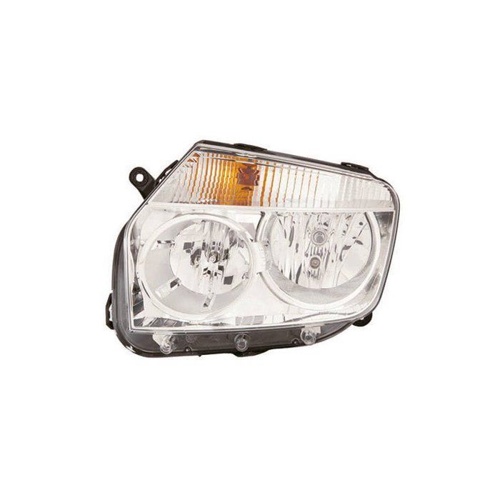 Phare Avant Gauche Pour Citroën C3 Phase 1 (2009-2013) - Référence OEM 1606930180 - Avec Correcteur De Site