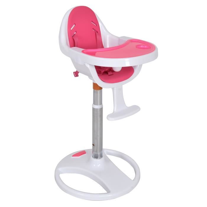 Chaise Tabouret Haute Bebe Reglable Pivotant En Plastique Pour Enfants Securite Cdiscount Puericulture Eveil Bebe