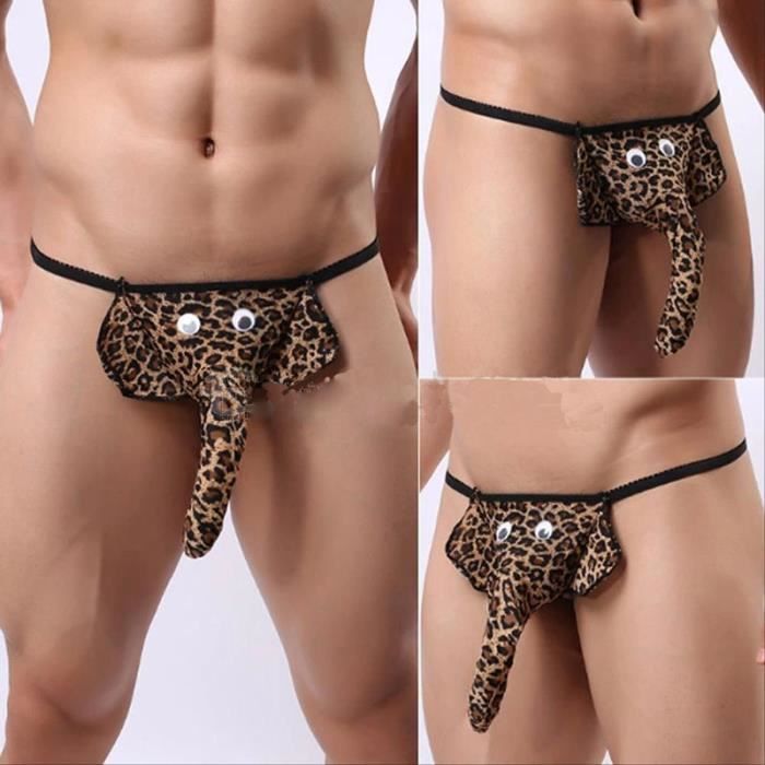 String homme léopard leopard ...