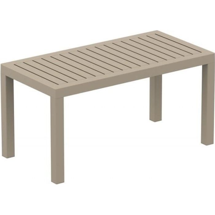Table de jardin en plastique pas cher Le Mobilier