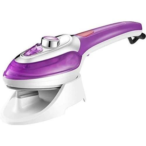 Défroisseur Vapeur Portable Cozeemax KG1808A - 30s Rapide - Blanc