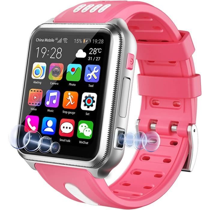 Montre GPS Enfant Tracker Montre Connectée Enfant Fille Garçon, Portable  Montre Telephone pour Enfant, Montre Intelligente Enfa[136] - Cdiscount  Téléphonie