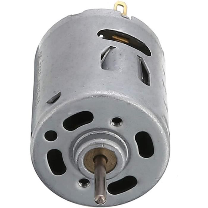 Moteur électrique DC Micro FK-280SA - 3V à 7.4V, Vitesse ~28200 RPM, Pour Projets DIY, Robots, Voitures Jouets