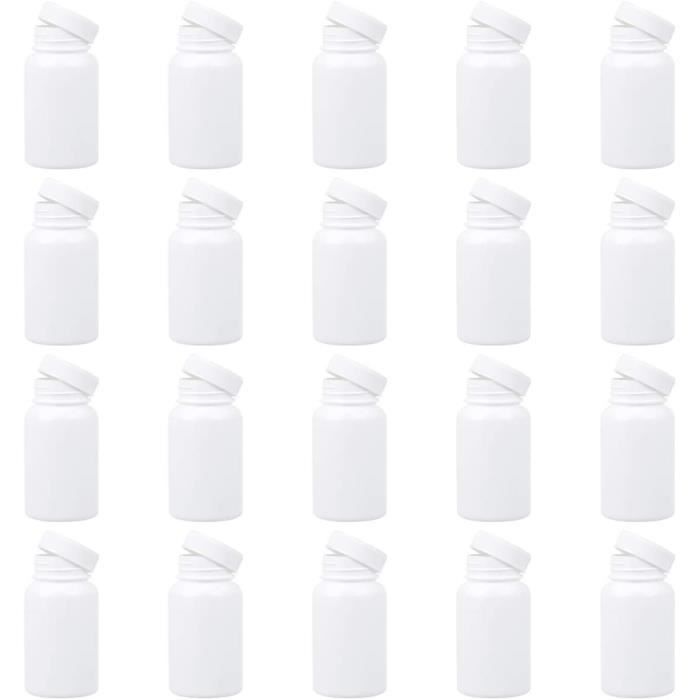 Bouteille Pilule Camping Acier Inoxydable - Étanche Avec Anneau Porte-Clés