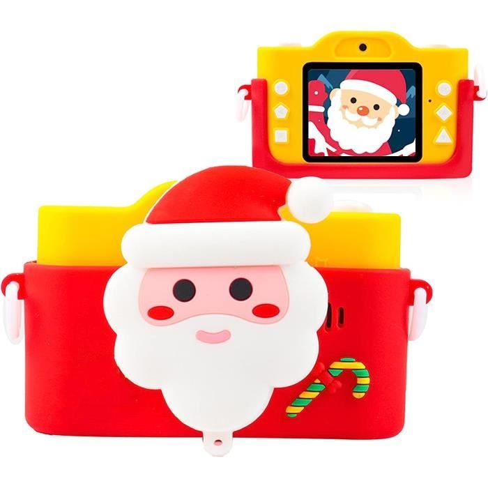 Appareil Photo Enfants Hauibela - Écran HD 1080P, 20MP, Carte 32GB Incluse | Cadeau Noël Pour Garçons Et Filles 3-12 Ans