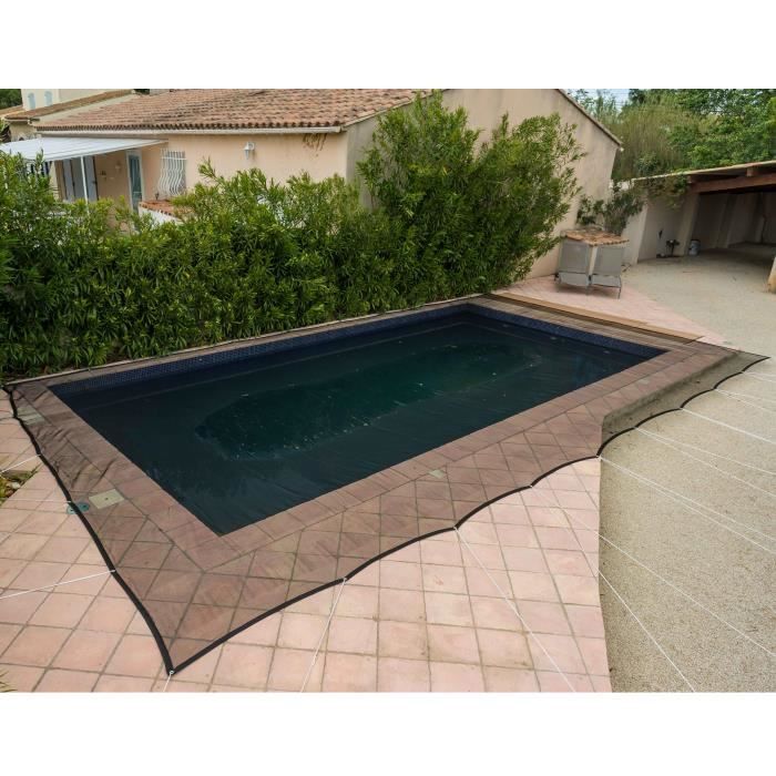 Filet de protection piscine 100g/m2 Werkapro 6x10m - Cdiscount Jardin