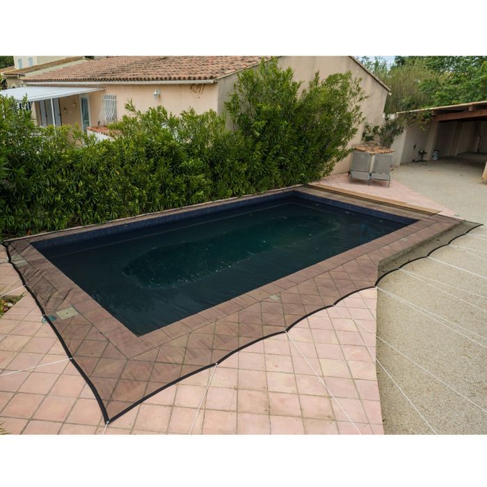 Couverture d'hiver filet Fileco piscine - Distripool