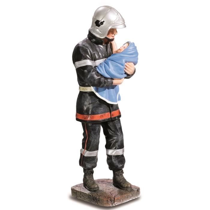 Reproduction Figurine Resine Pompier Sauvant Un Bebe 5 6 Cm Cdiscount Maison Reproduction Figurine Resine Pompier Sauvant Un Bebe 5 6 Cm Cdiscount Maison