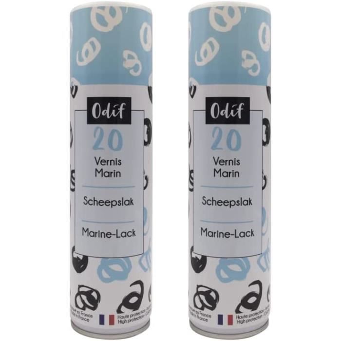 VERNIS MARIN - Vernis pour Bois Résistant à l'Eau - EVO