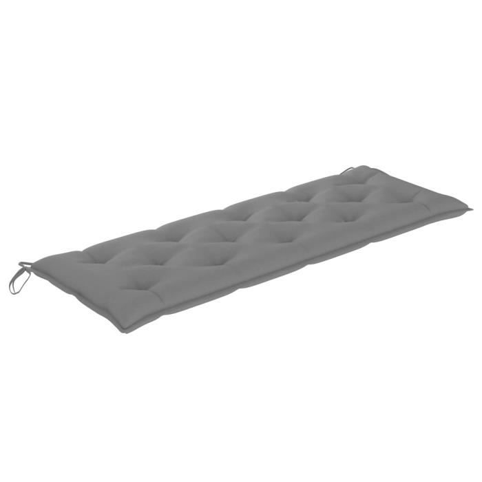 Xpnit Long Coussin De Banc Avec Attaches De Fixation, Coussin De Banc De Jardin 2 Ou 3 Places Lavable Pour Intérieur Et Extérieur (100 X 30 Cm, C