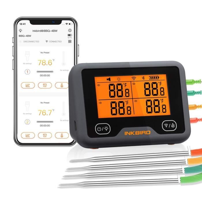 Cuisine Alimentaire Thermomètre Barbecue Sonde De Température Du Lait