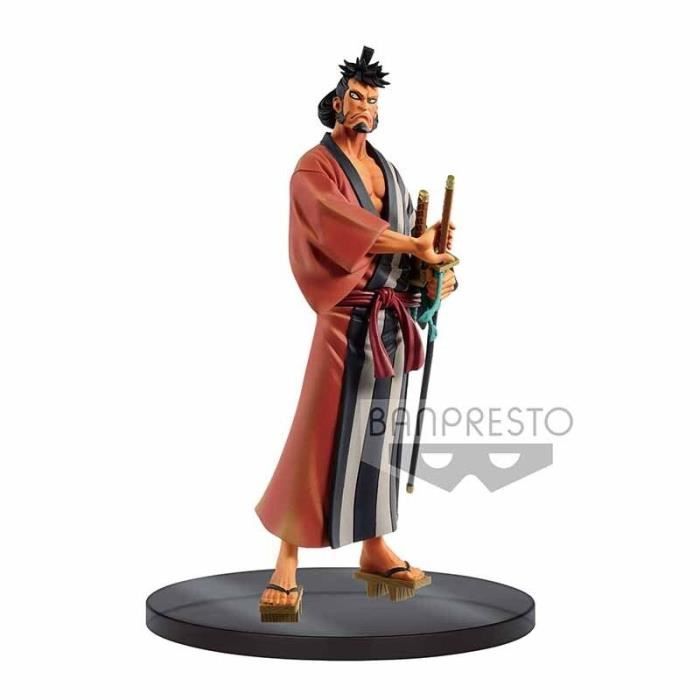 Figurine Dxf The Grandline Men One Piece Kinemon Wano Kuni Vol. 4