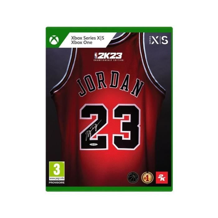 NBA 2K23 Edition Championnat Xbox Series X - vue 2